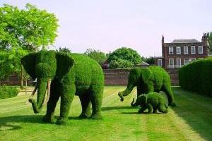 elephant-garden-sculptures