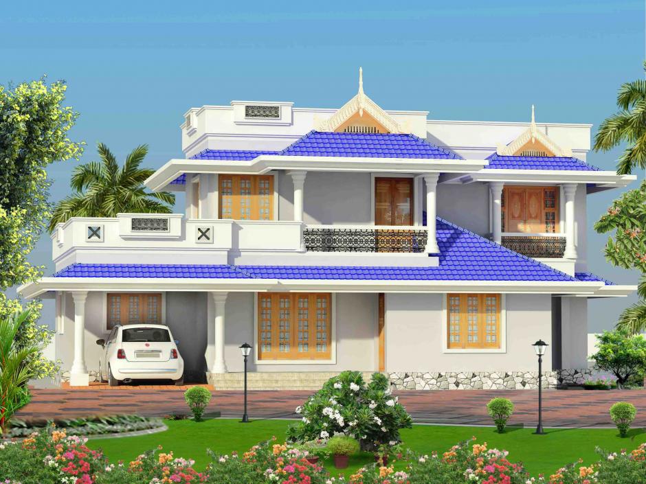 Kidangoor Villa Type II 3D