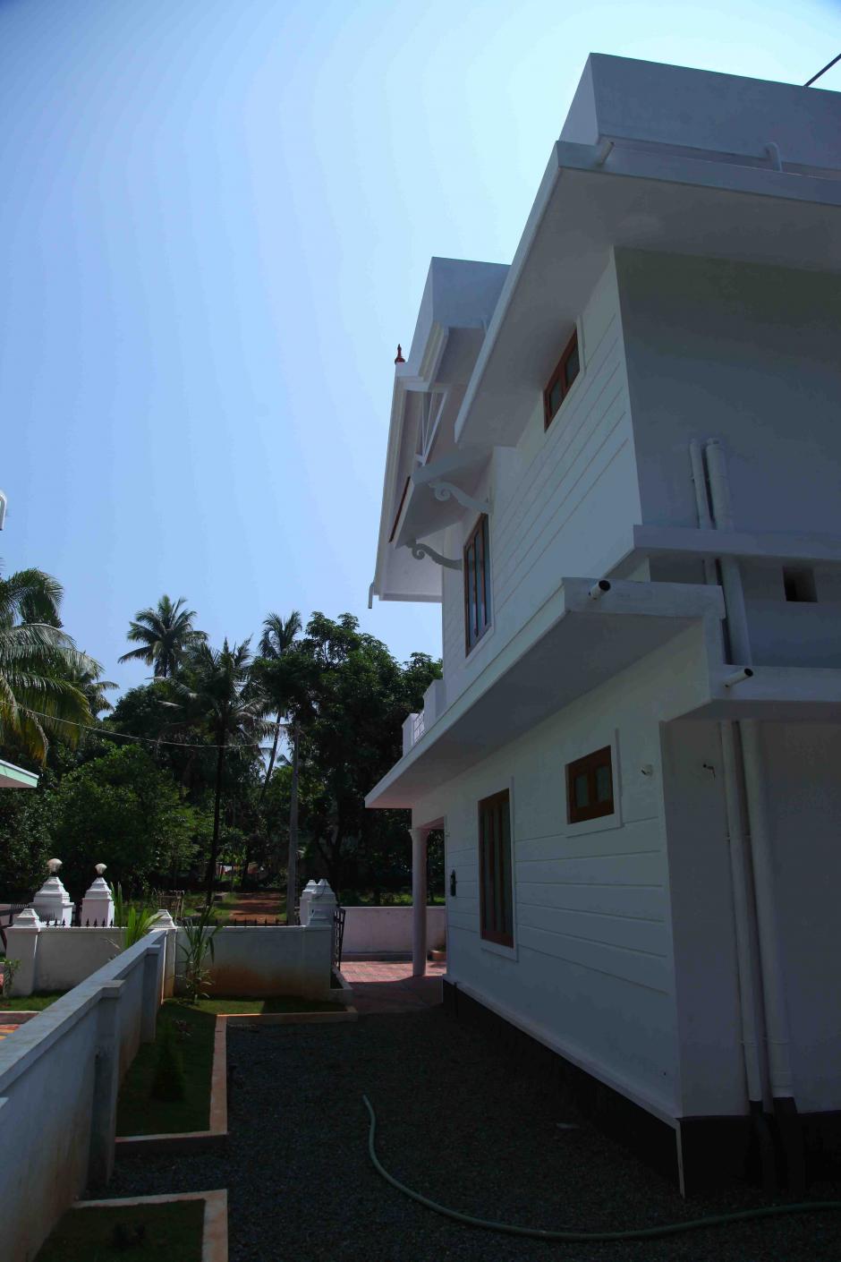 Kidangoor Villa Type I SideView