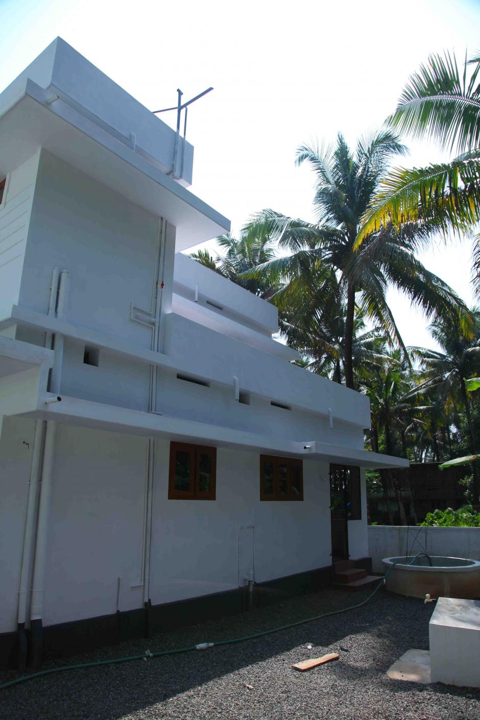 Kidangoor Villa Type I SideView