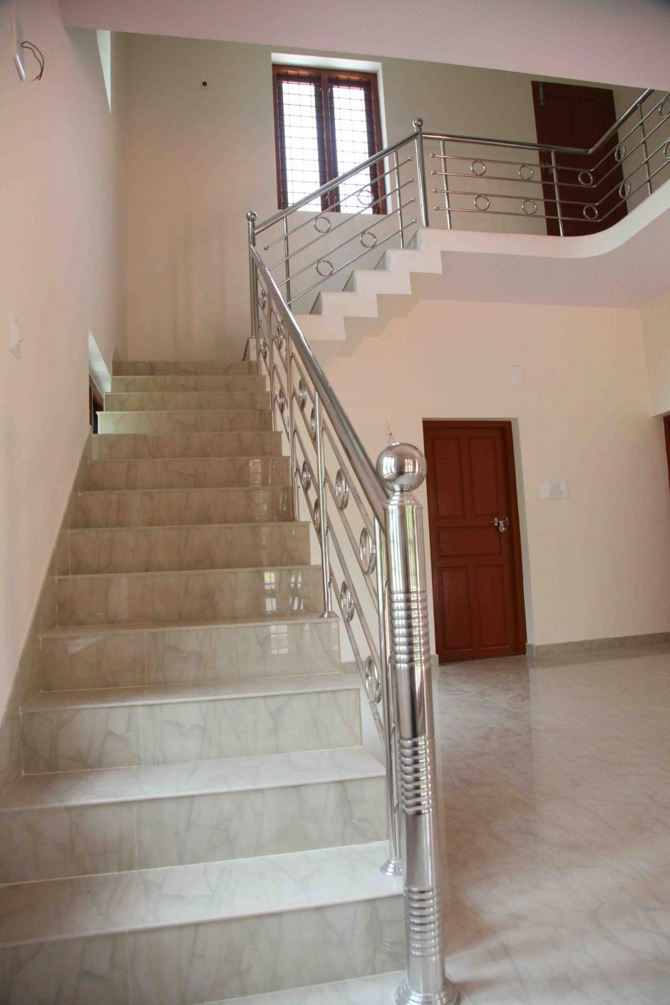 Kidangoor Villa Type I Staircase